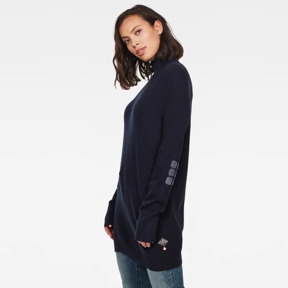 G-STAR RAW Knit Turtleneck